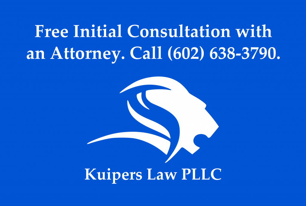 Kuipers Law, Phoenix AZ Legal advice, Lawyer, Attorney, Family Law