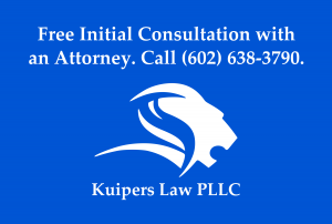 Kuipers Law, Phoenix AZ Legal advice, Lawyer Attorney, Family Law